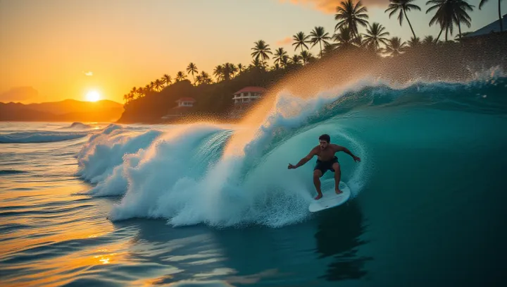 Surf's Up: Where Adventure Meets Relaxation