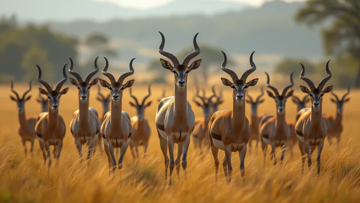 Exploring the Diversity of Antelope Species