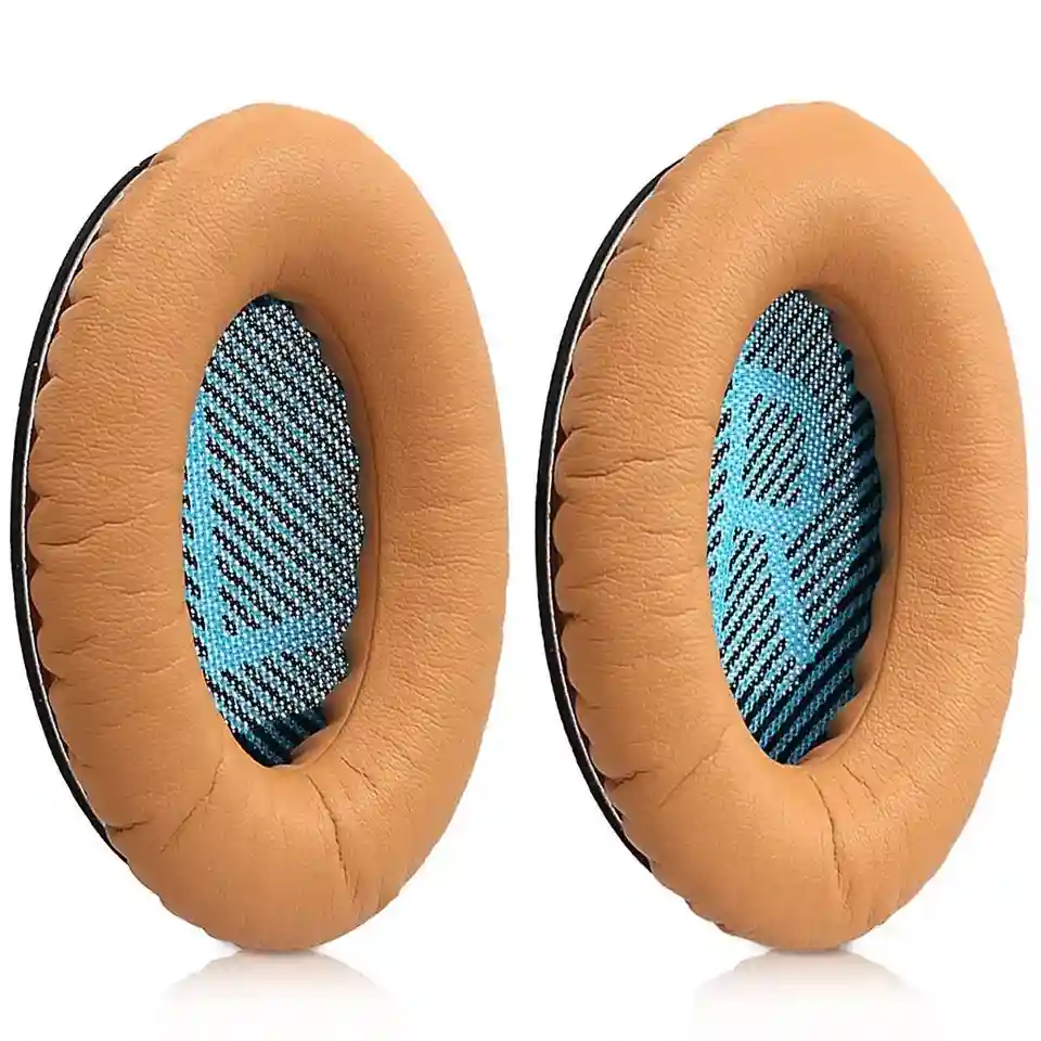 MMOBIEL Ear Pads Ear Pads for Bose QuietComfort Headset Memory Foam (KHAKI)