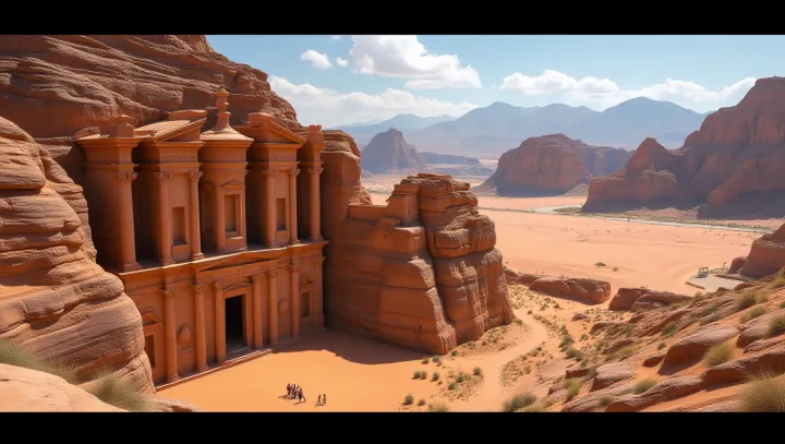 ความลับของการเอาชีวิตรอดเหนือกาลเวลาของ Petra