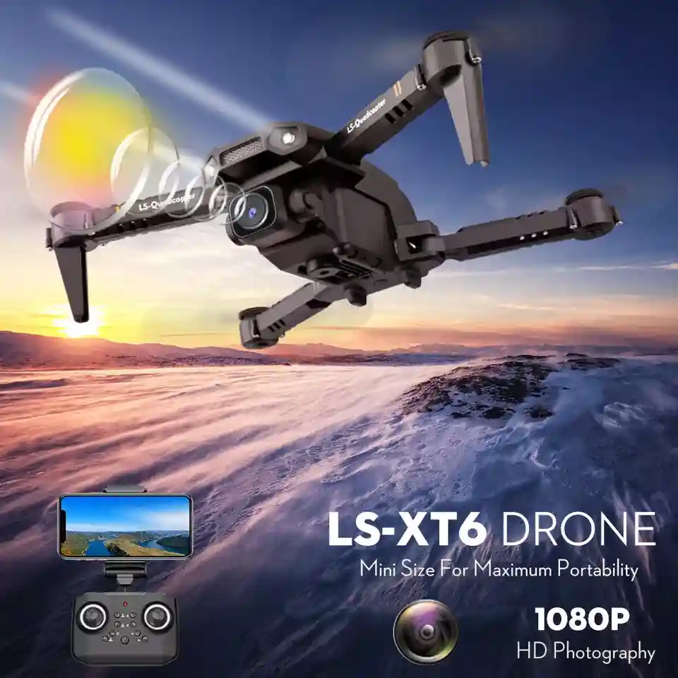 New ListingLS-XT6 with 1080P Track Flight S9I4