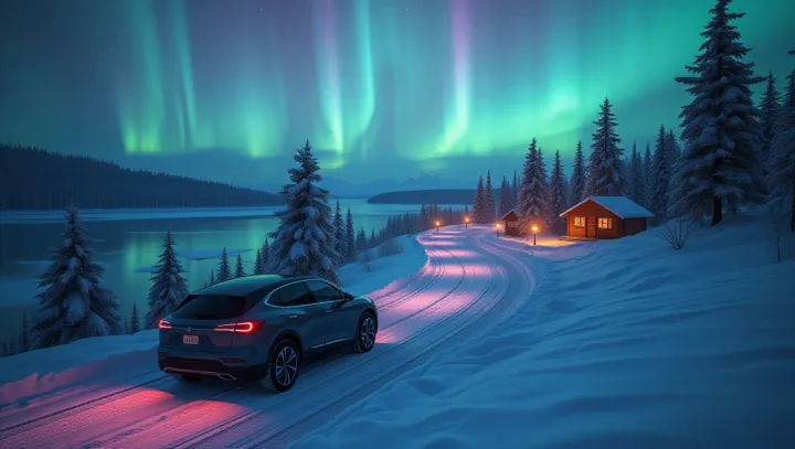 Top Destinations for Viewing the Aurora