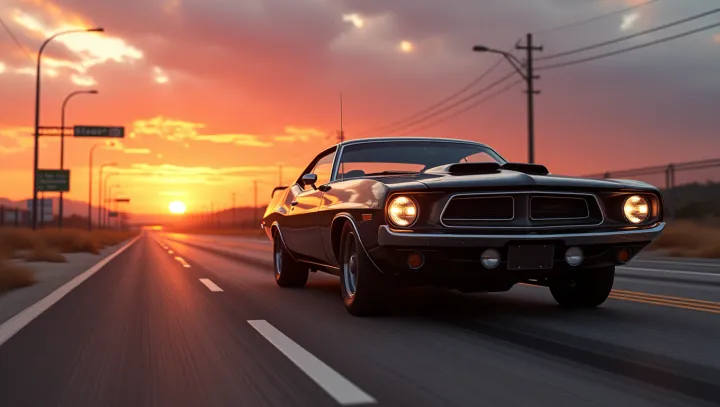 Muscle Car Rush: การฟื้นฟูในโลกแห่งยานยนต์