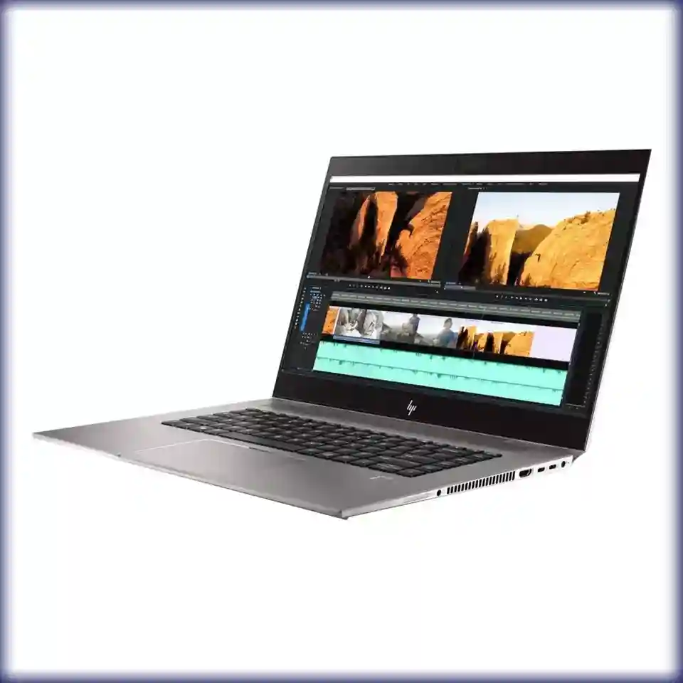 HP ZBook Studio G5 Laptop, 15.6" Full HD, i7-8750H, 32GB RAM, 1TB SSD, NVIDIA