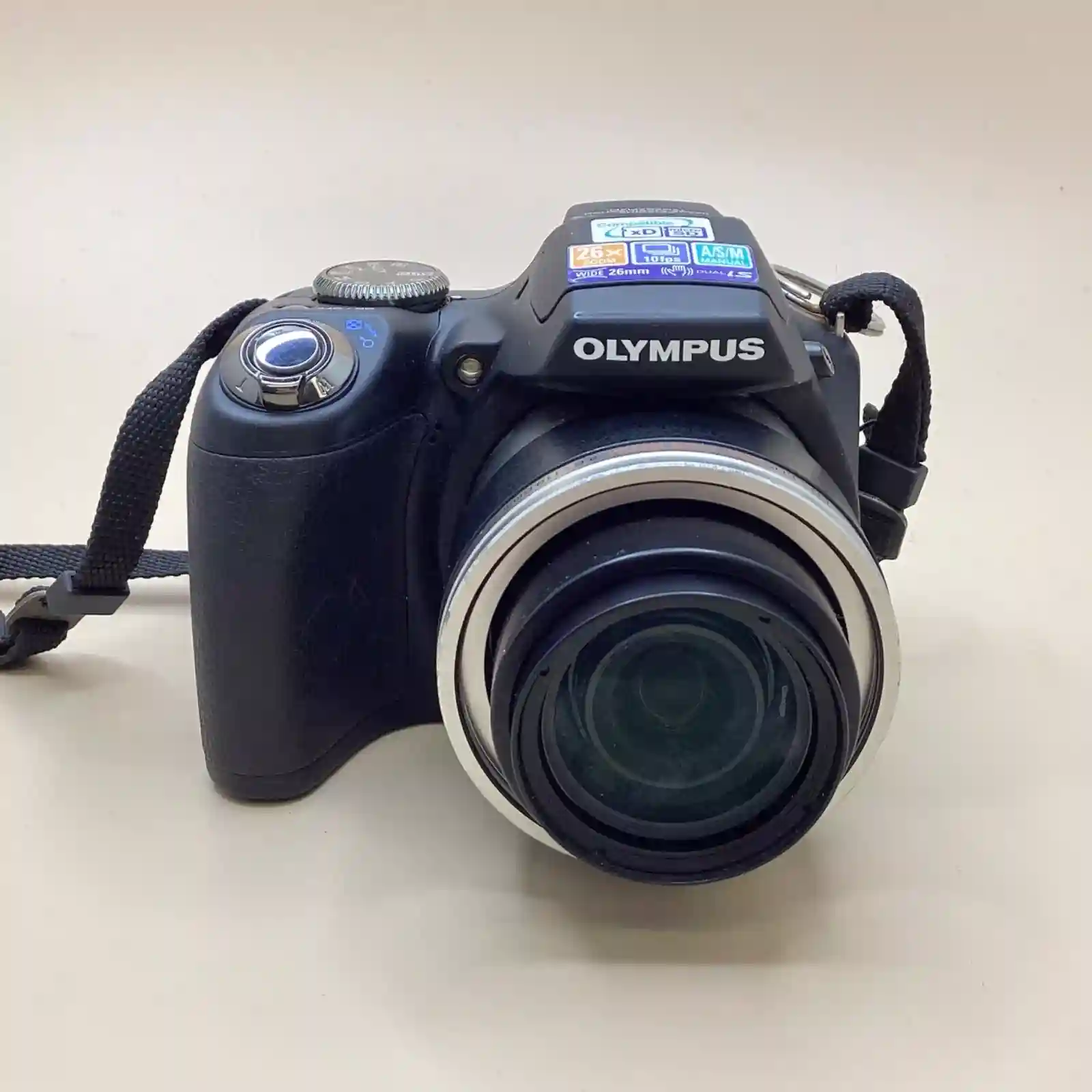 New ListingOlympus SP-590UZ 26x Optical Zoom Digital Camera - WORKING (10C) MO#8751