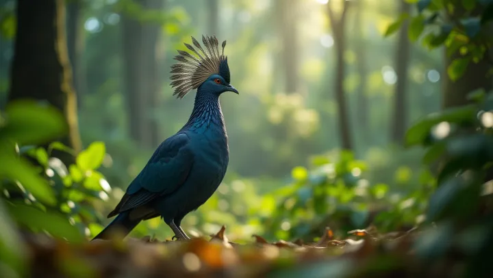 Victoria's Avian Tribute ở Borneo