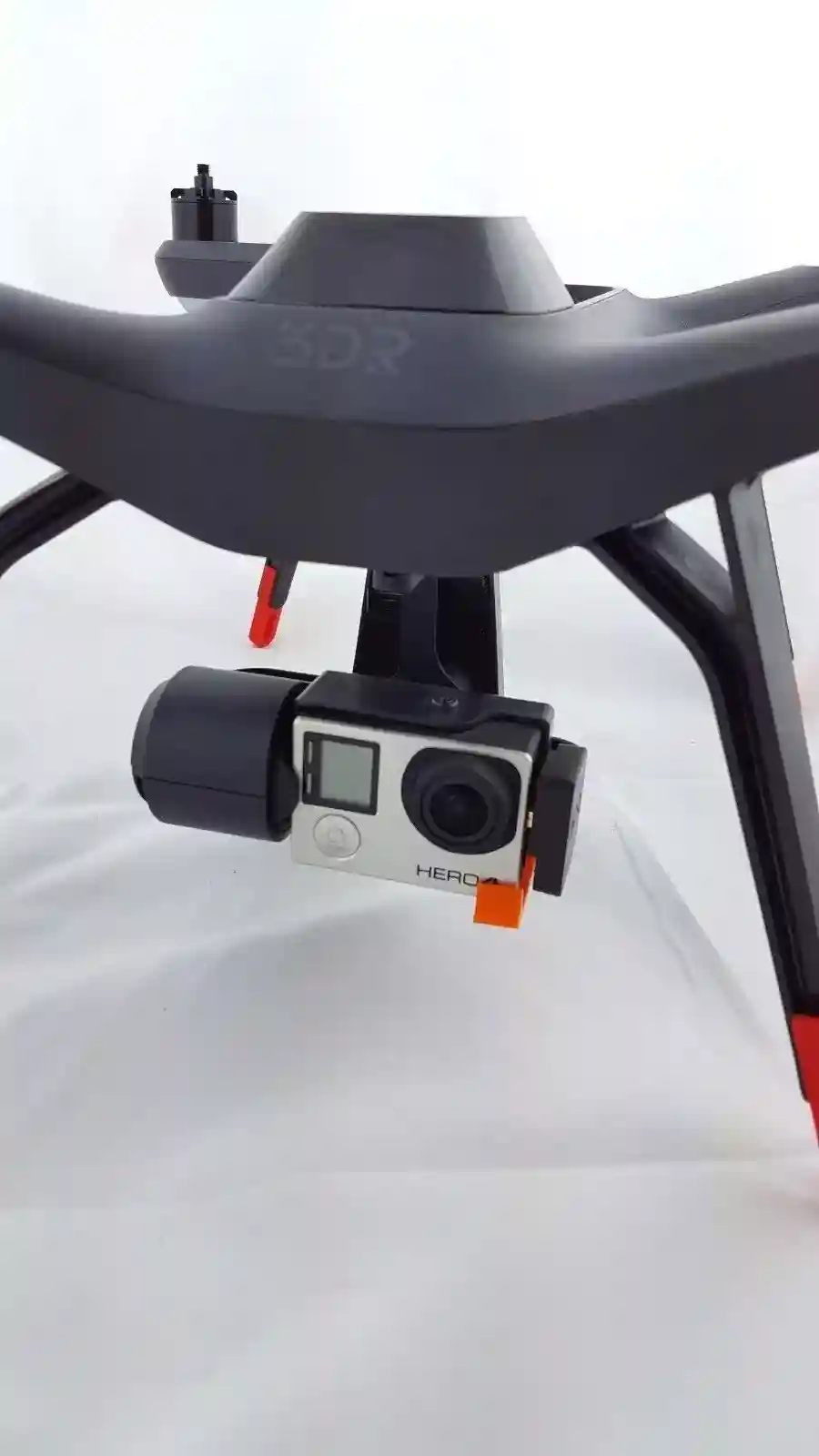 3DR SOLO GIMBAL Modified CAMERA CLIP Orange