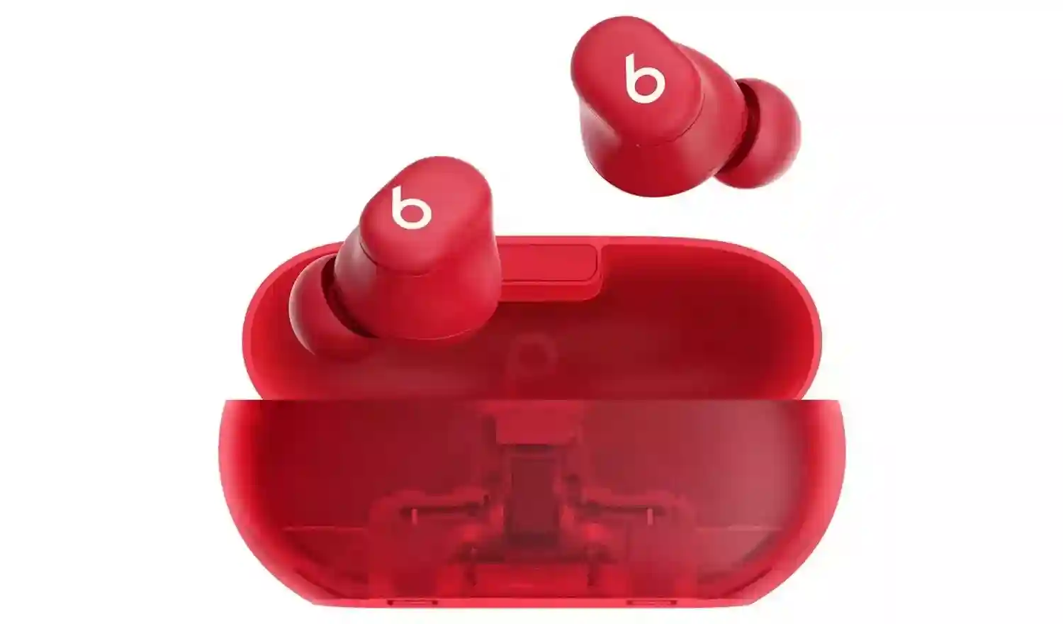 New ListingBeats Solo Buds In-Ear True Wireless Earbuds - Red