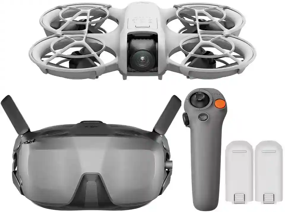 New ListingDJI Neo Drone with Goggles N3 Fly More Combo (3 Battery)- Brand New & Sealed