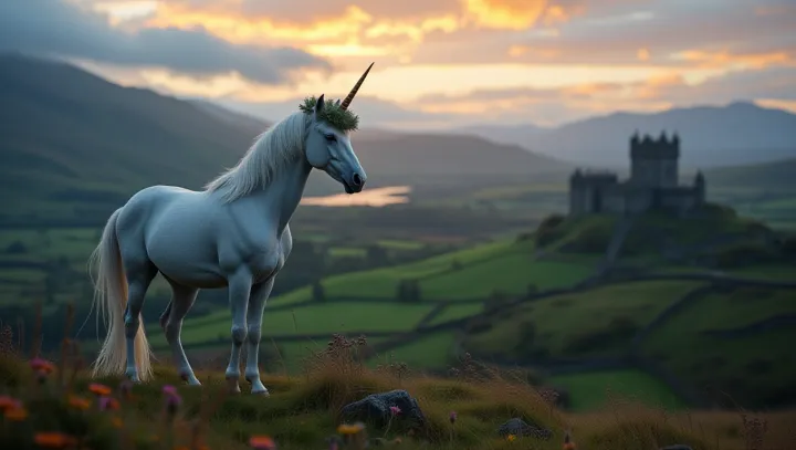 Unicorn: Symbol of Scottish Pride