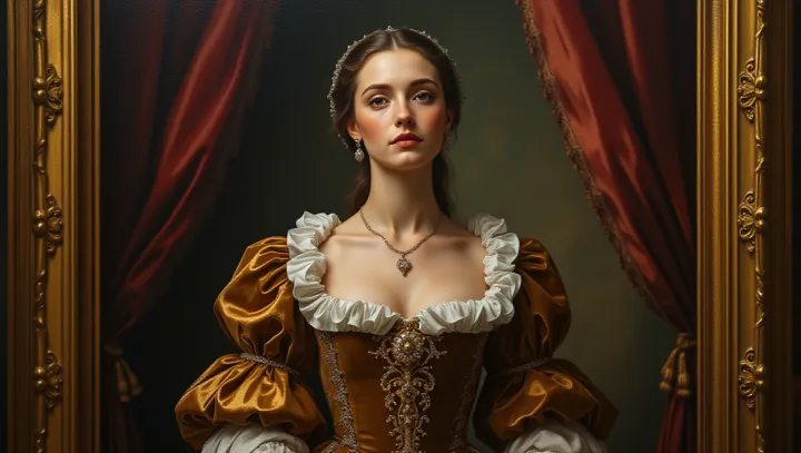 Do Oil Paintings Hold Secret Nobility?