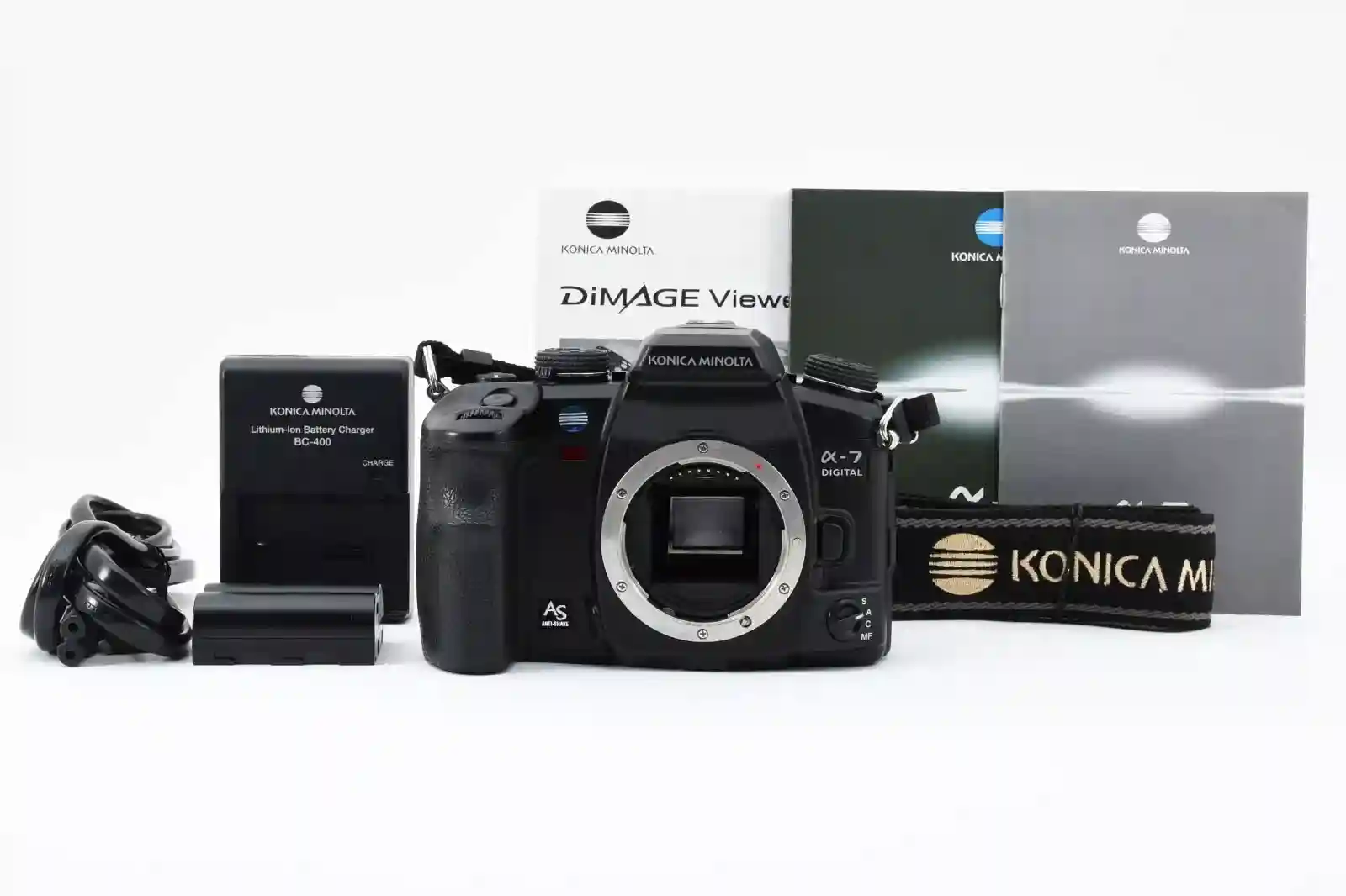 Minolta a7 Digital SLR Camera Maxxum Alpha Dynax 7 α7 A2163111