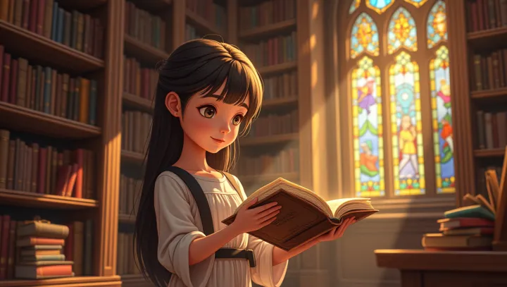 การเรียนรู้ศิลปะภาพประกอบหนังสือ