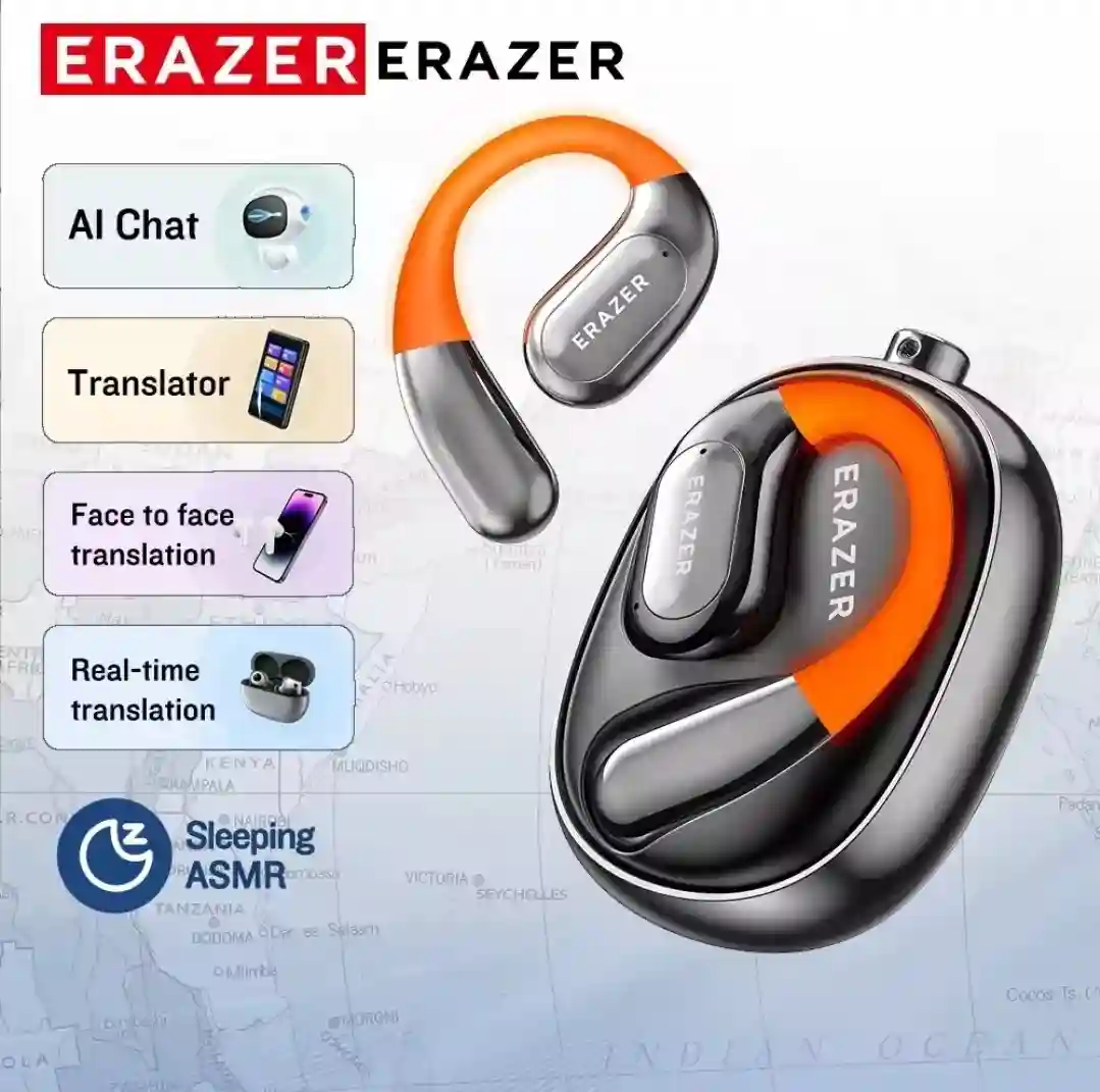 New ListingERAZER: XF31 - Waterproof Bluetooth 5.4 Gaming Earbuds w/ Translator (New)