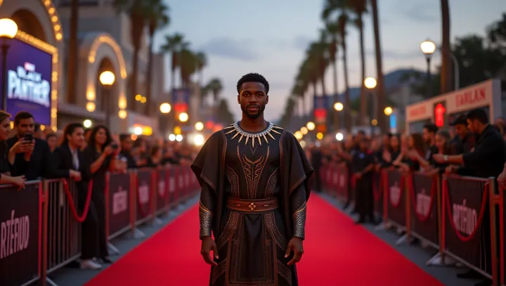 Debut Berpengaruh Black Panther