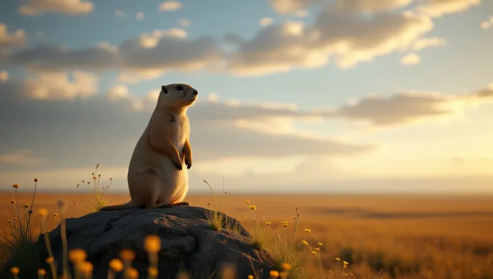 The Prairie Overlord: ผู้พิทักษ์ทุ่งหญ้า