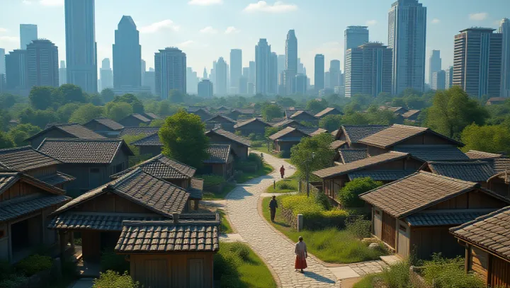 Village Life เป็นเขตรักษาพันธุ์สัตว์ป่าสมัยใหม่หรือไม่?