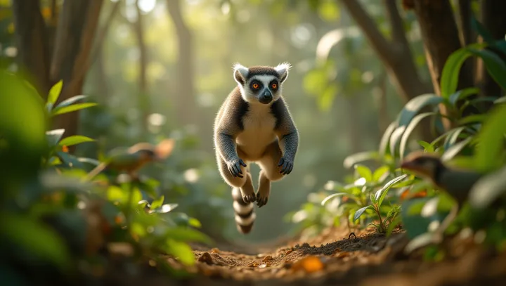 Cuộc tẩu thoát điện ảnh vào vùng hoang dã của Madagascar