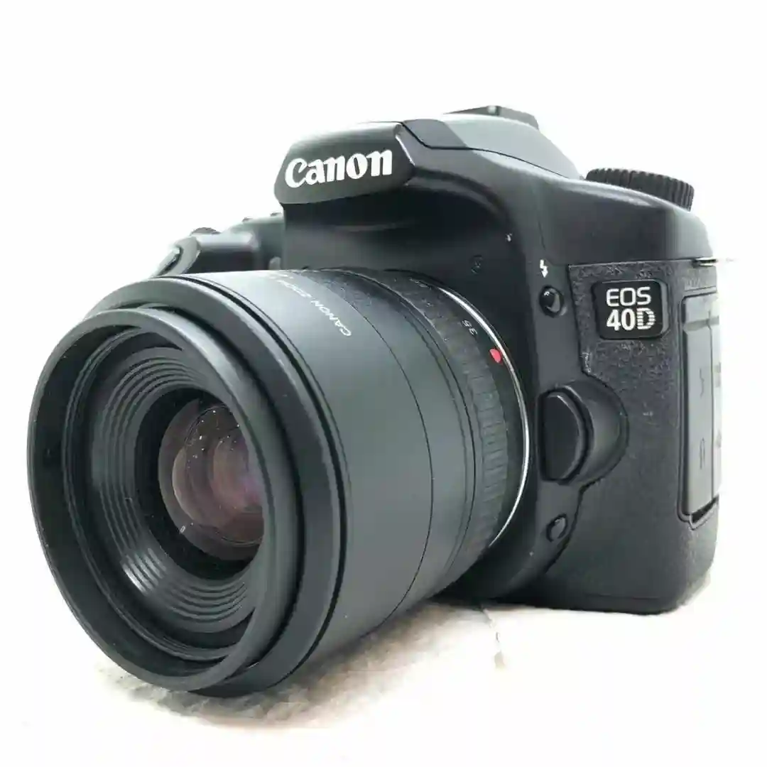 New ListingCanon EOS 40D 10.1MP Digital SLR Camera - Black (Body Only) As-Is w/Issues