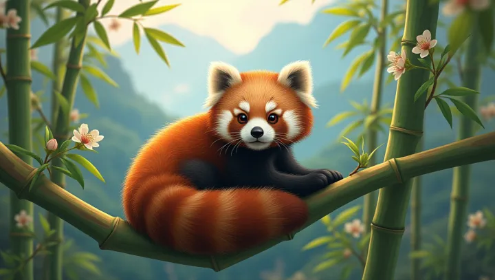 Gấu trúc đỏ: Marvels mềm của Vương quốc động vật có vú