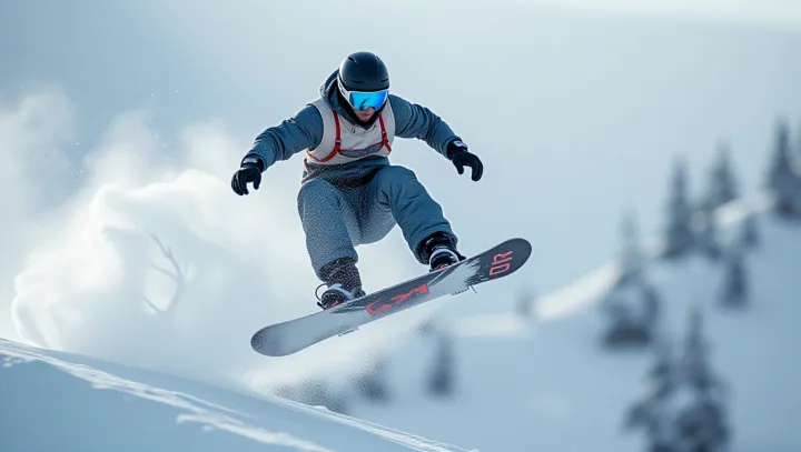 Mastering Snowboarding: Balance is Key