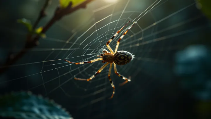 Nature's Architects: Spiders Unveiled