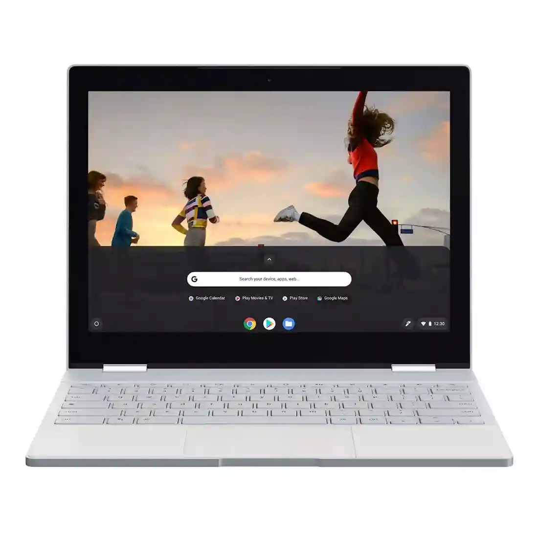 Google Pixelbook Touchscreen (i5, 128GB/8GB, Global Version) Silver [Refurbis...