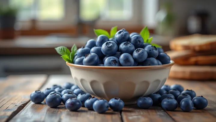 Creative Culinary Adventures with Blueberries