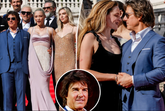Mission : Impossible 7 ဇာတ်ကားမိတ်ဆက်ပွဲသို့ တွမ်ခရုစ်နှင့်...