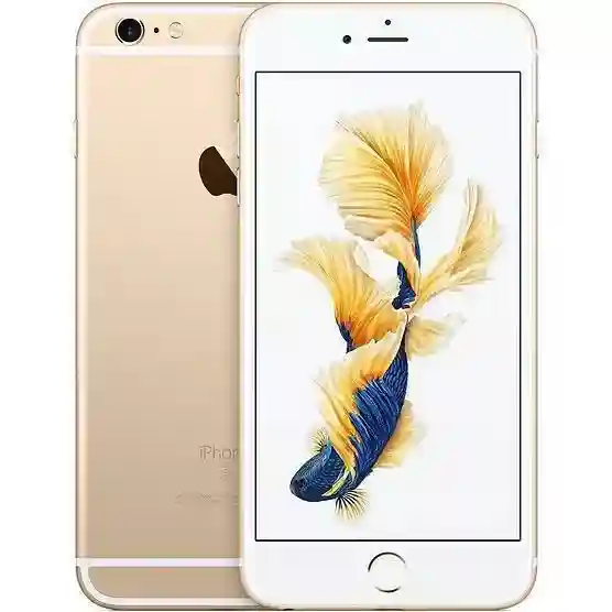 New ListingApple iPhone 6S Plus 64GB Gold Unlocked 5.5" 1080x1920 Retina HD 4G A1634 2015