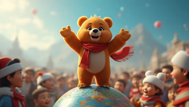 Backkom Bear ดึงดูดผู้ชมทั่วโลก