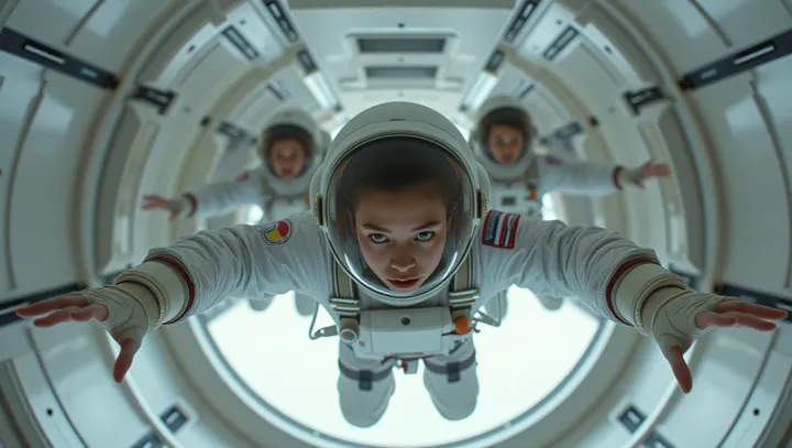 ผู้เข้ารับการฝึกอบรมอวกาศทะยานในเที่ยวบิน Zero-G