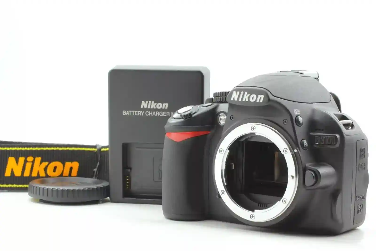 New Listing[ Top Mint ] Nikon D3100 14.2MP Digital Camera Black Body From JAPAN