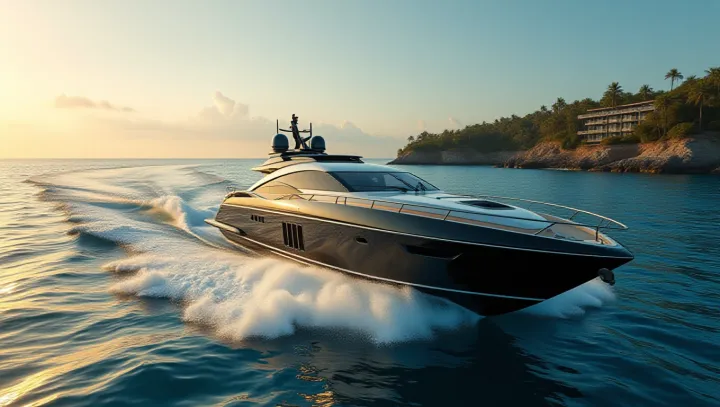 Luxury Yacht Adventures: The Thrill of Sport and Sophistication