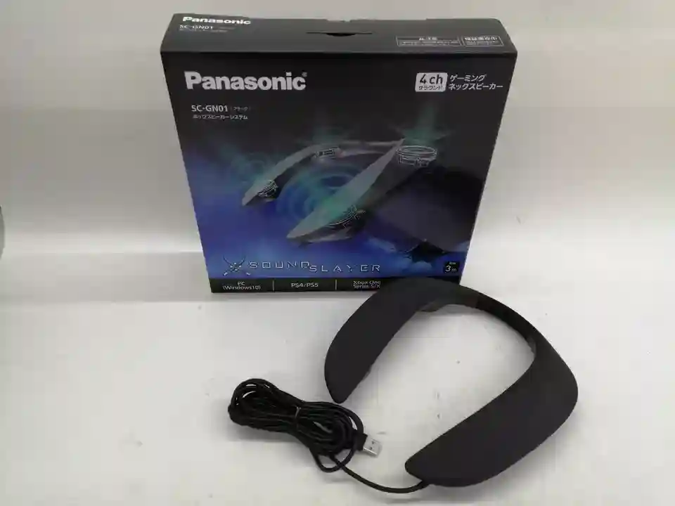 New ListingPanasonic Sc-Gn01 Neck Speaker