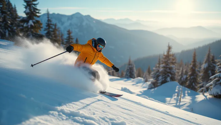 Discover Hidden Powder Slopes in Korea