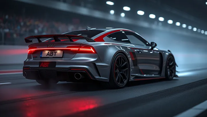 Power Boost ของ ABT ใน RS7-R ของ Audi