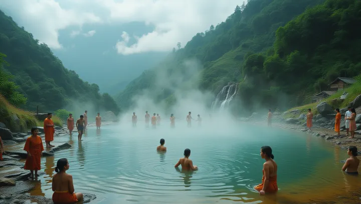 สํารวจข้อดีพิเศษของน้ําพุร้อนเพื่อการบําบัด