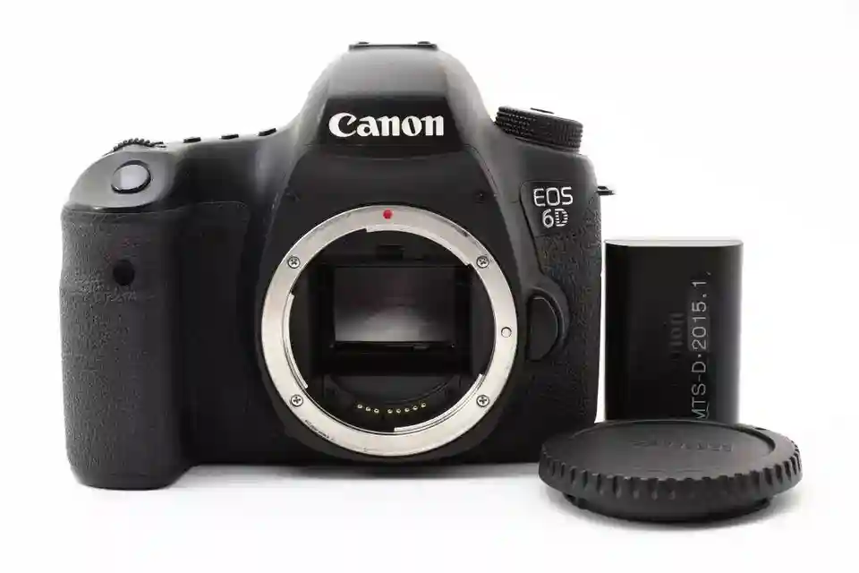 New ListingCANON EOS 6D Body Working