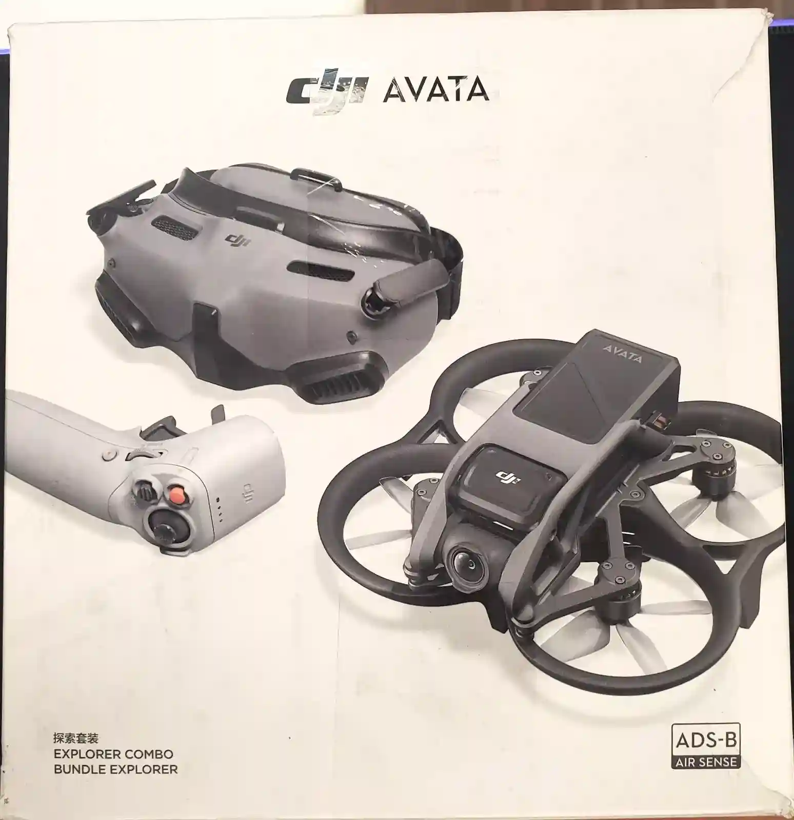 DJI Avata Explorer Combo Mini Camera Drone 4k 155° FOV Propeller Guard