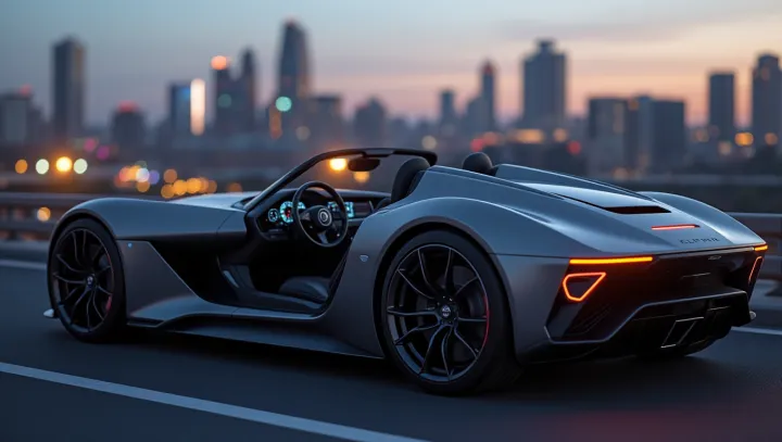 การผจญภัยสุดอลังการกับ The Beast Roadster