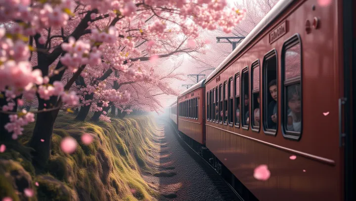 ซากุระซิมโฟนี: รถไฟและดอกซากุระ