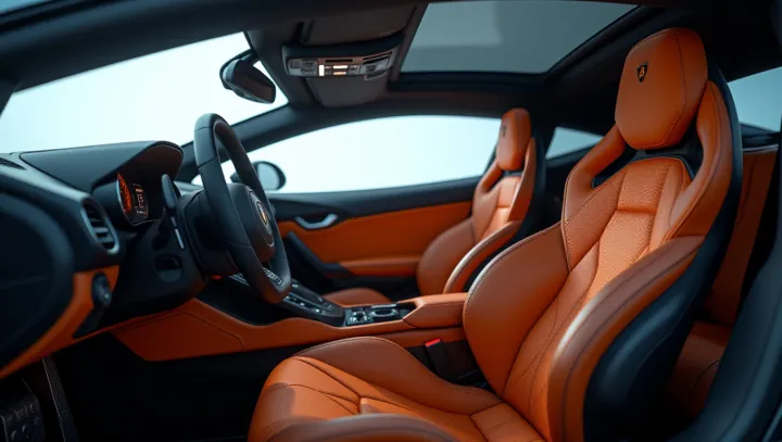ภายใน Lamborghini Aventador: ความฝันของคนขับ