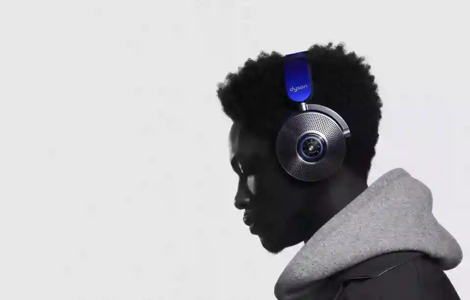 Dyson Zone™ Core noise-cancelling headphones (Ultra Blue/Prussian Blue) - £550