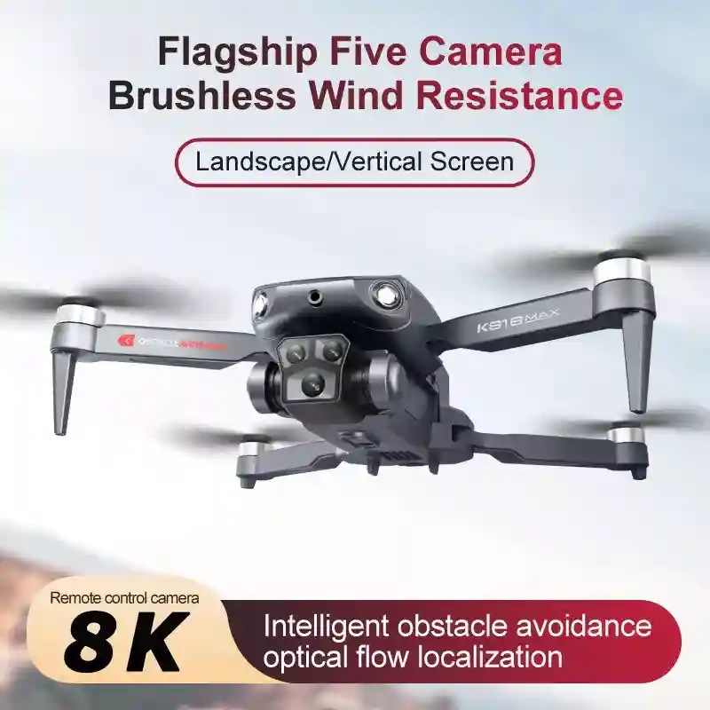 Drone 8K Aerial Photography HD Camera Professional Brushless Motor Quadcopter 5G