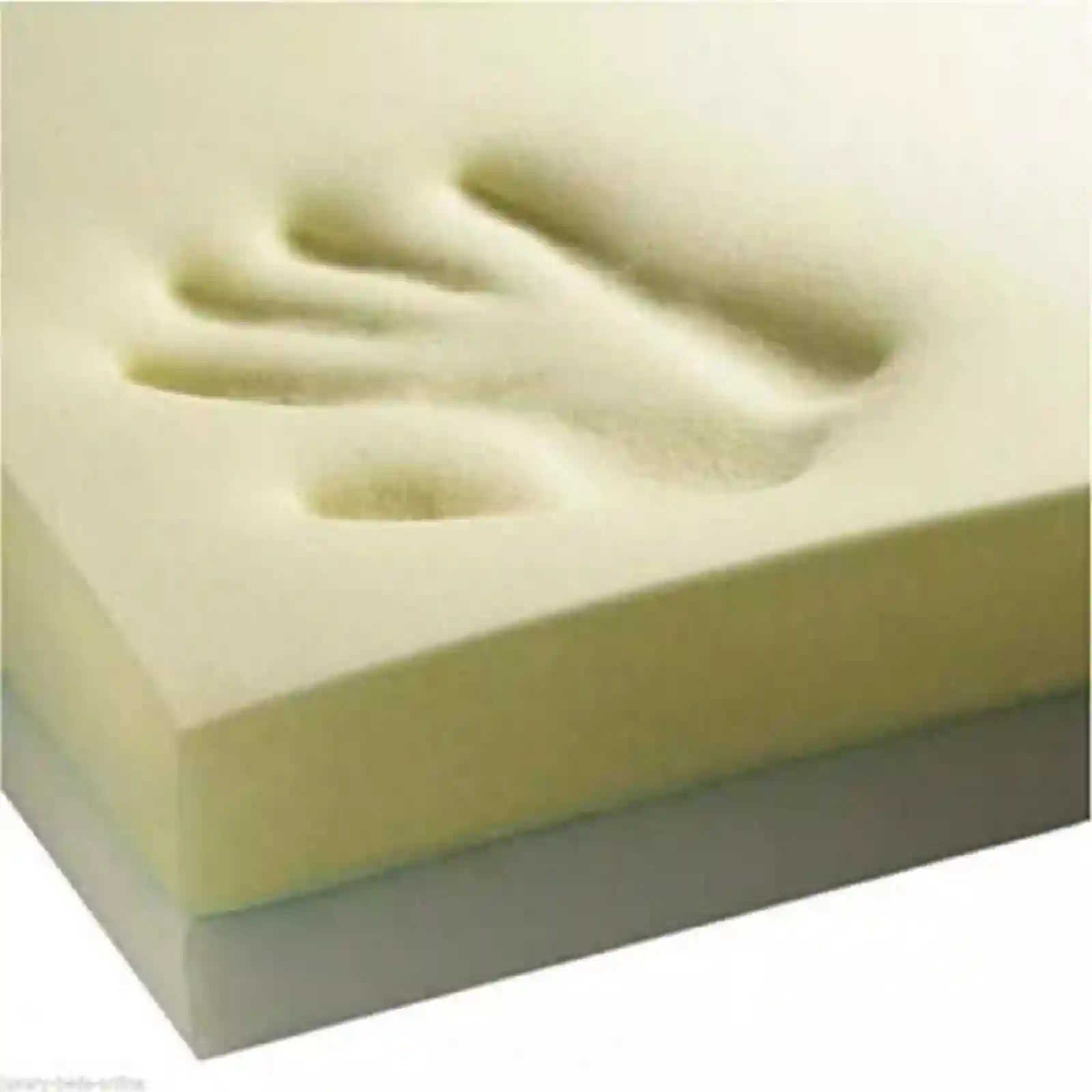 100% Memory Foam Mattress Topper Available ALL Sizes & Depths Orthopaedic