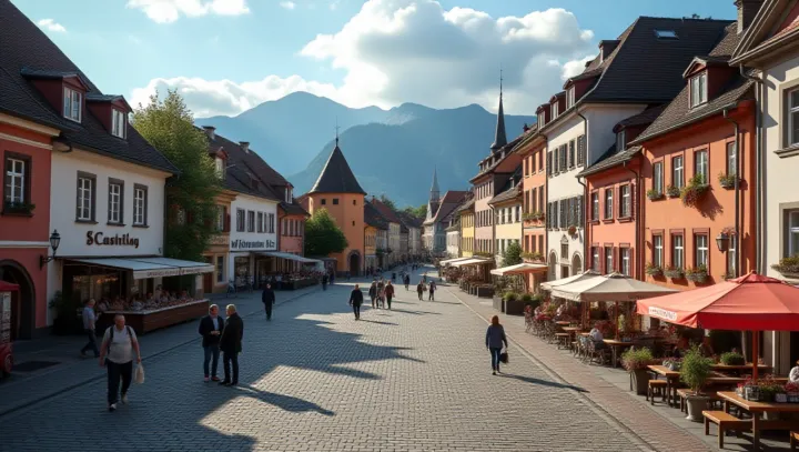 Lindau's Tri-Border Influence