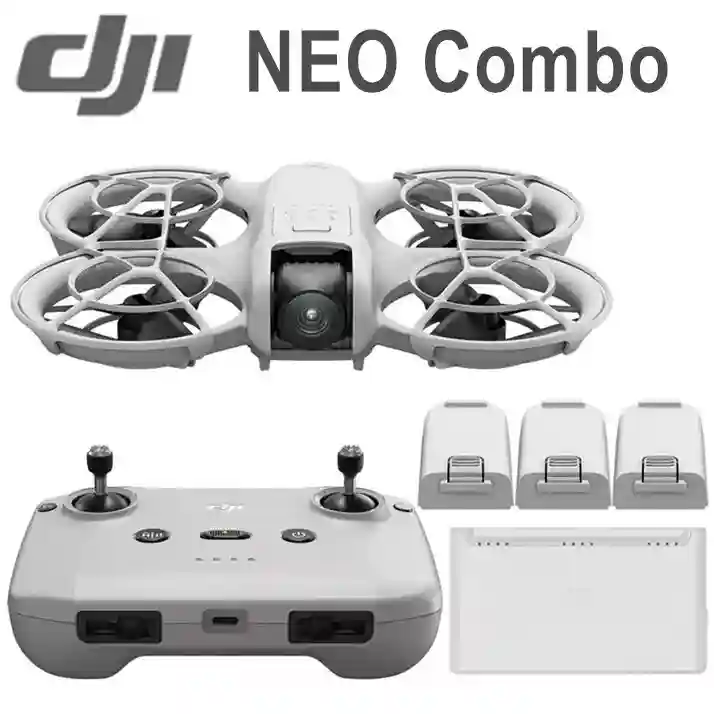 DJI Neo Combo Self-Flying Camera Drone Selfie Live Preview Camera Pocket-Sized