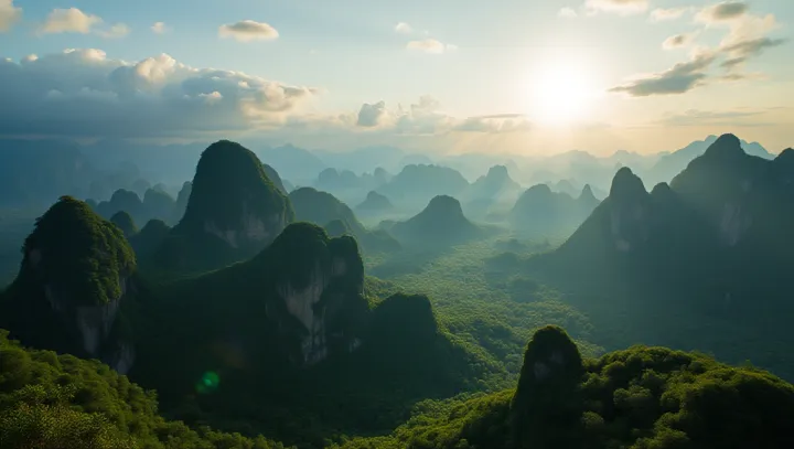 สํารวจ Karst ทางใต้ของจีนอันกว้างใหญ่