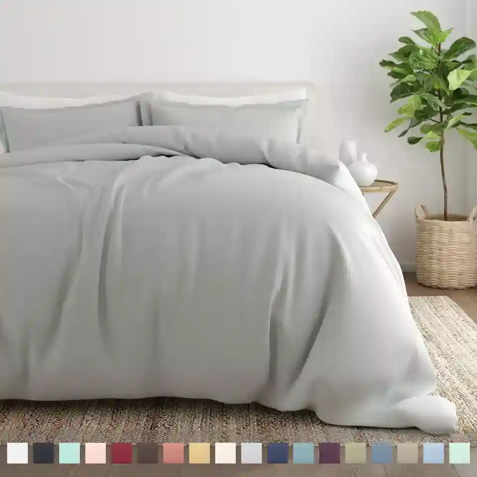 Duvet Cover Soft Collection Luxurious Comfort Extra Soft by Kaycie Gray